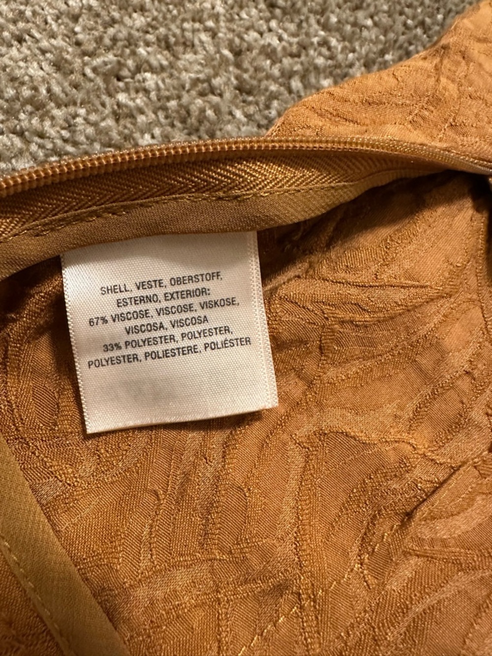 Anthropologie ett:twa Aubade Jacquard Tapered Tie-Waist Pants - Size 2 - Picture 12 of 12
